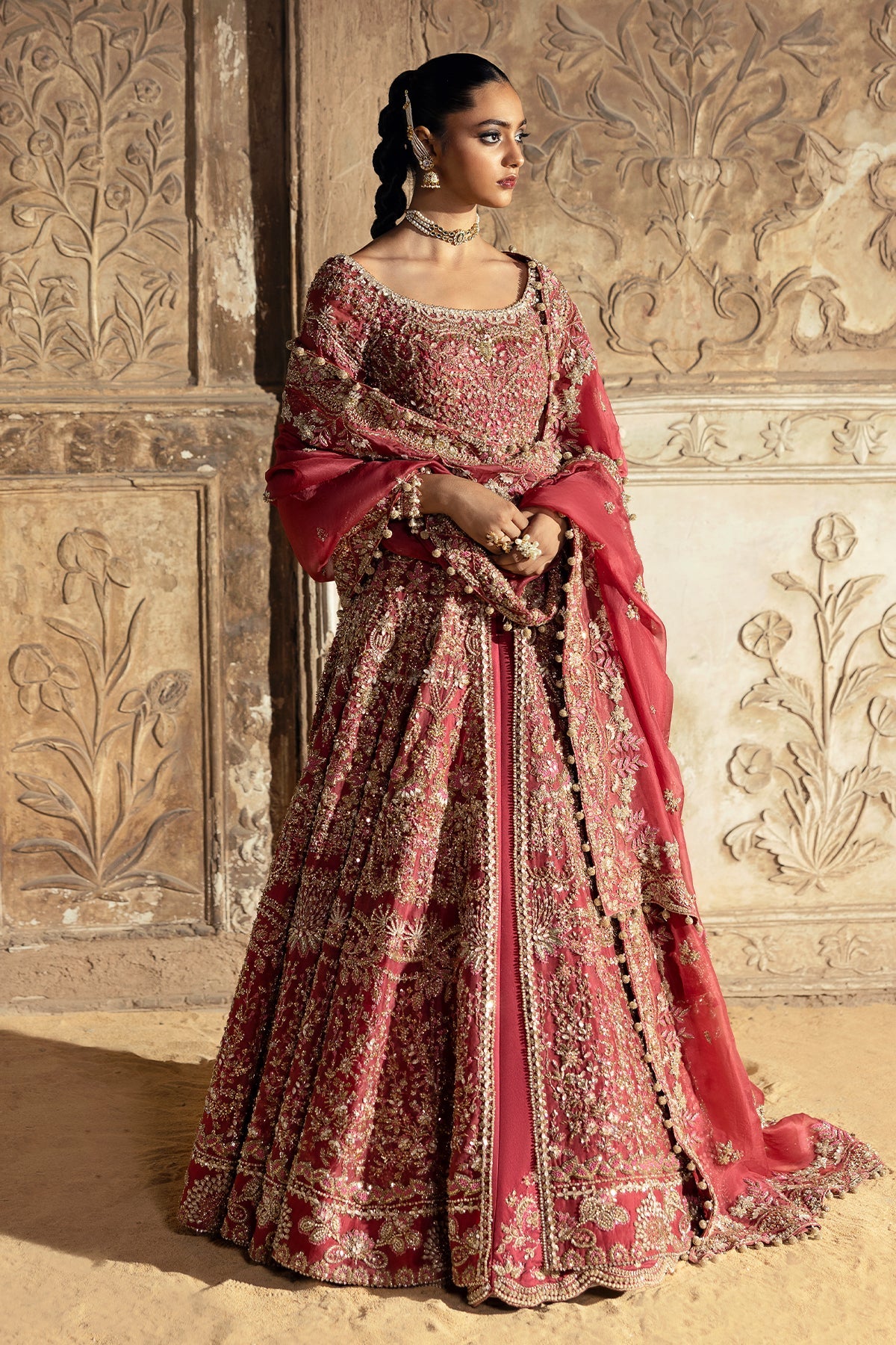 Inara by Saadbinshahzad  - Shahana Collection UK