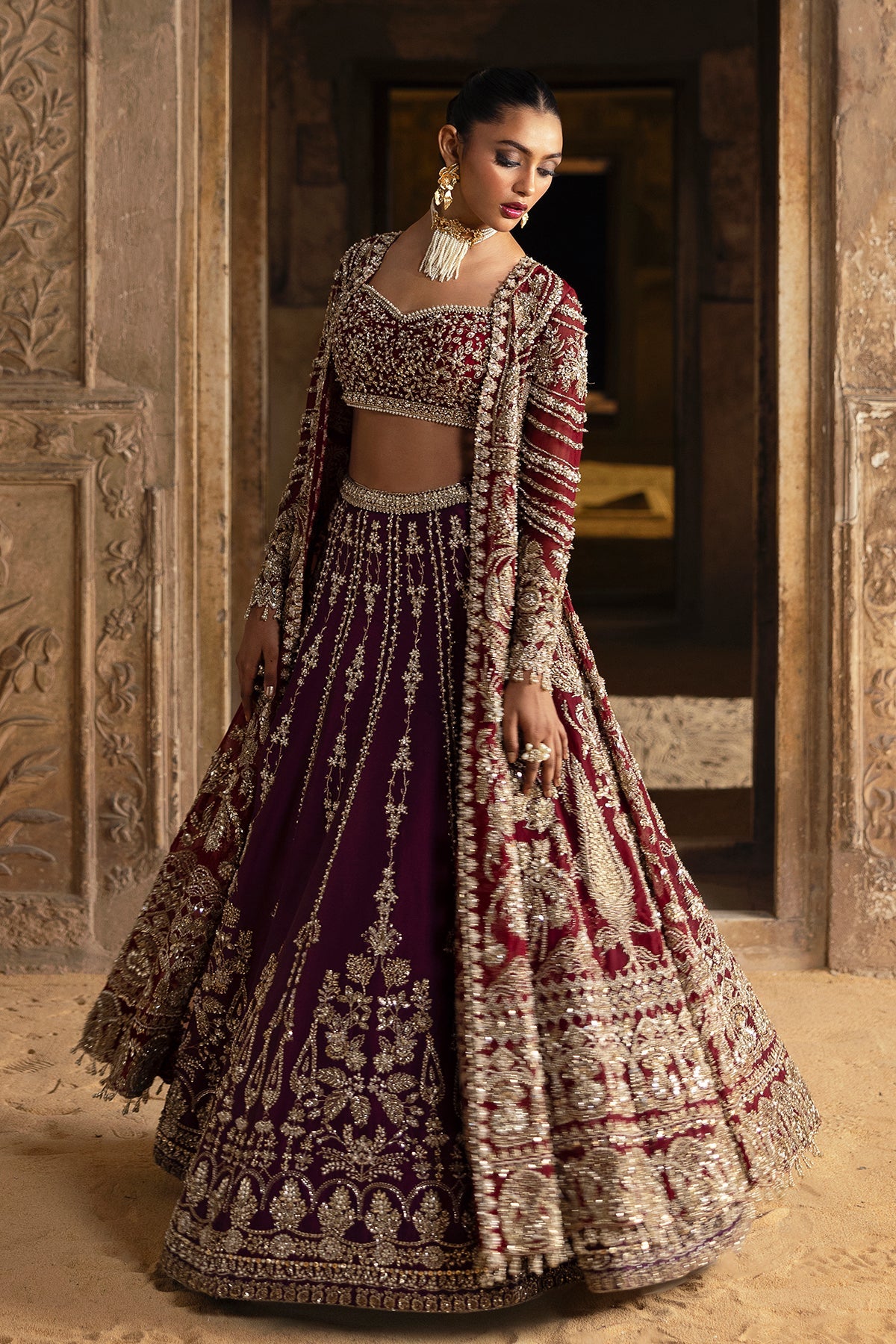 Leyla by Saadbinshahzad  - Shahana Collection UK