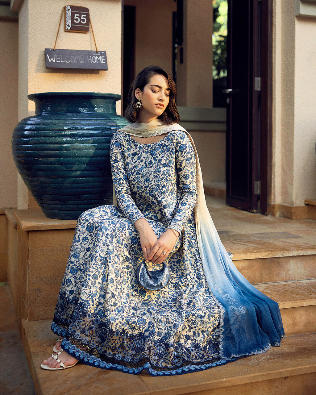 Terylin by Faiza Saqlain  - Shahana Collection UK