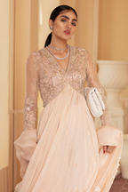 Rose Flare Luxury Pret 2021 Suffuse by Suffuse By Sana Yasir Luxury Pret - Shahana Collection UK