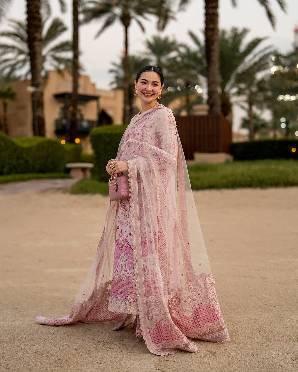 Lamija by Faiza Saqlain Unstitched - Shahana Collection UK