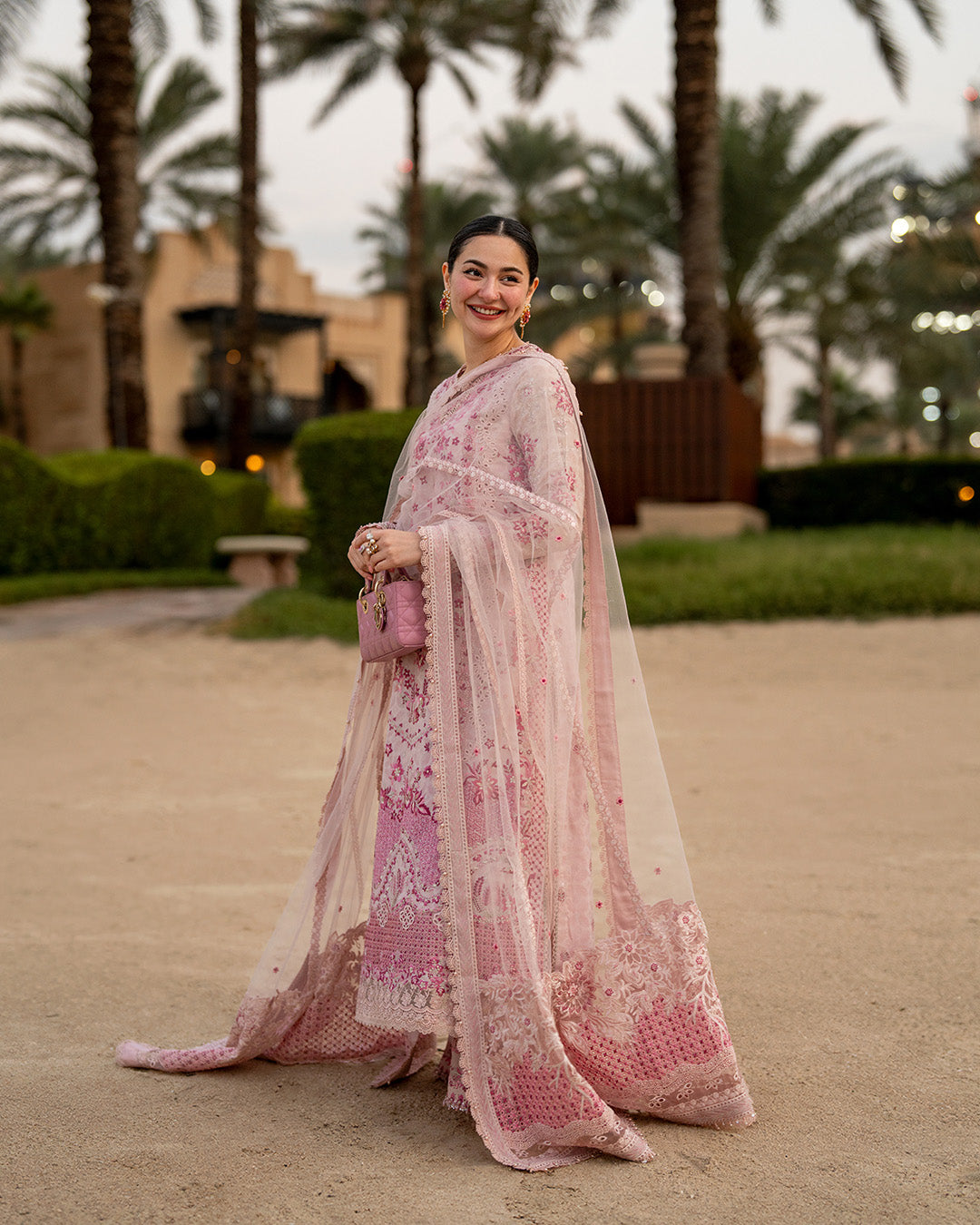 Lamija by Faiza Saqlain Unstitched - Shahana Collection UK