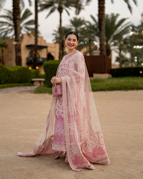 Lamija by Faiza Saqlain Unstitched - Shahana Collection UK
