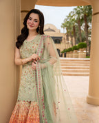 Eldira by Faiza Saqlain Unstitched - Shahana Collection UK