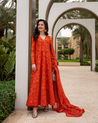 Denisa by Faiza Saqlain Unstitched - Shahana Collection UK