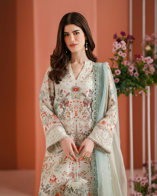 Tayma by Faiza Saqlain Made To Order - Shahana Collection UK