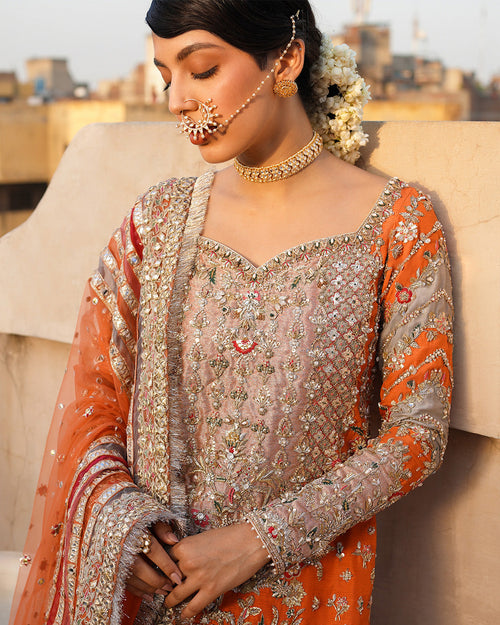 Sevgi by Faiza Saqlain  - Shahana Collection UK