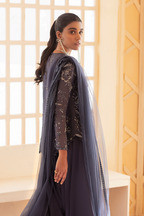 Sapphire Flare Luxury Pret '21 Suffuse by Suffuse By Sana Yasir Luxury Pret - Shahana Collection UK
