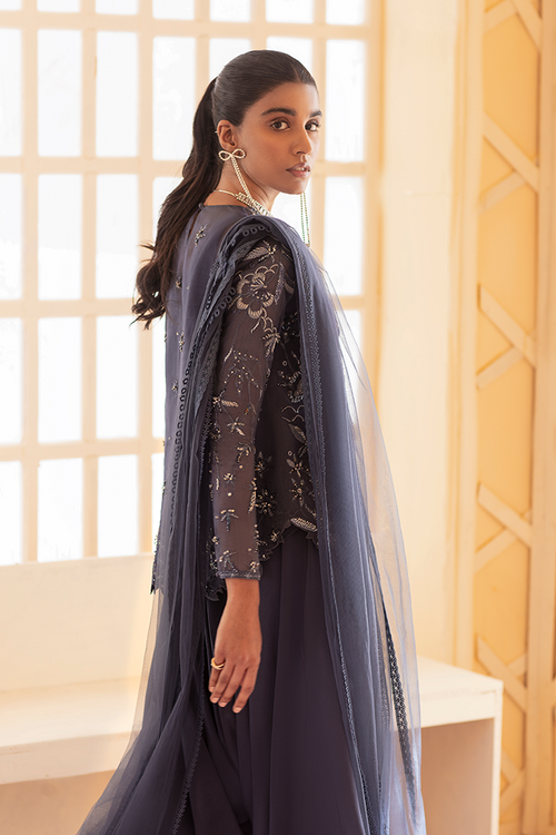 Sapphire Flare Luxury Pret '21 Suffuse by Suffuse By Sana Yasir Luxury Pret - Shahana Collection UK