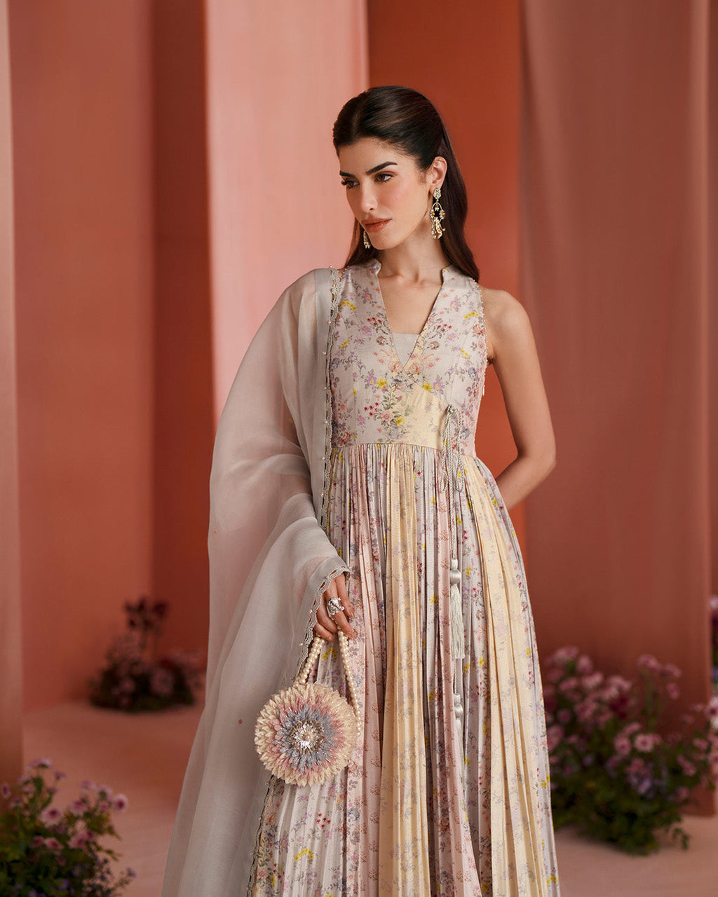 Tehani by Faiza Saqlain Made To Order - Shahana Collection UK