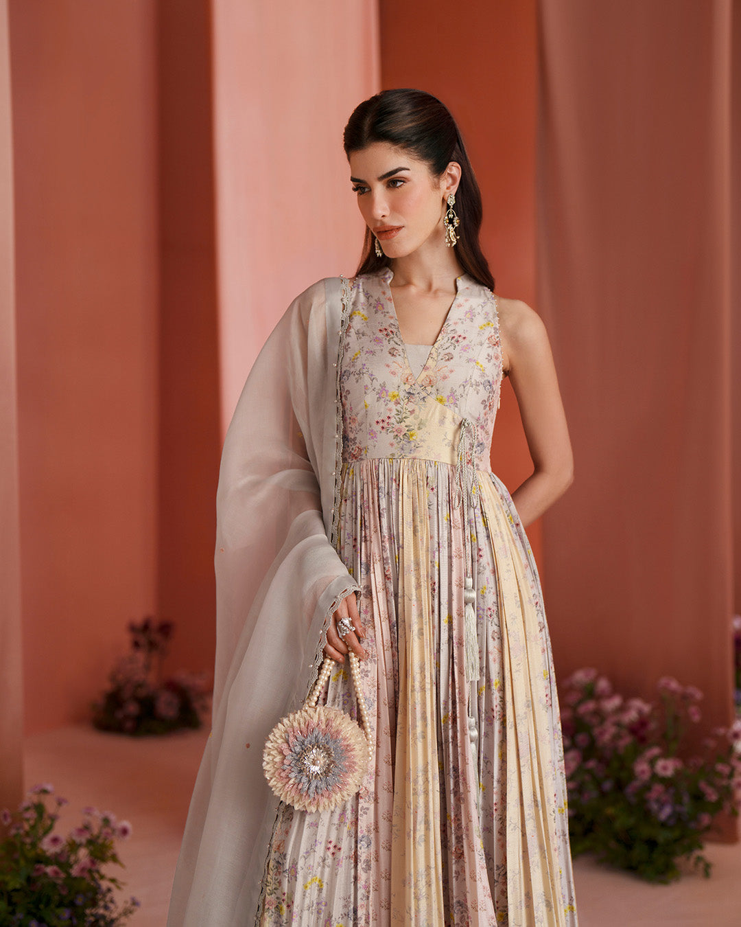 Tehani by Faiza Saqlain Made To Order - Shahana Collection UK