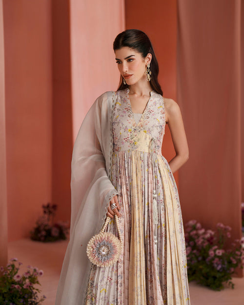 Tehani by Faiza Saqlain Made To Order - Shahana Collection UK