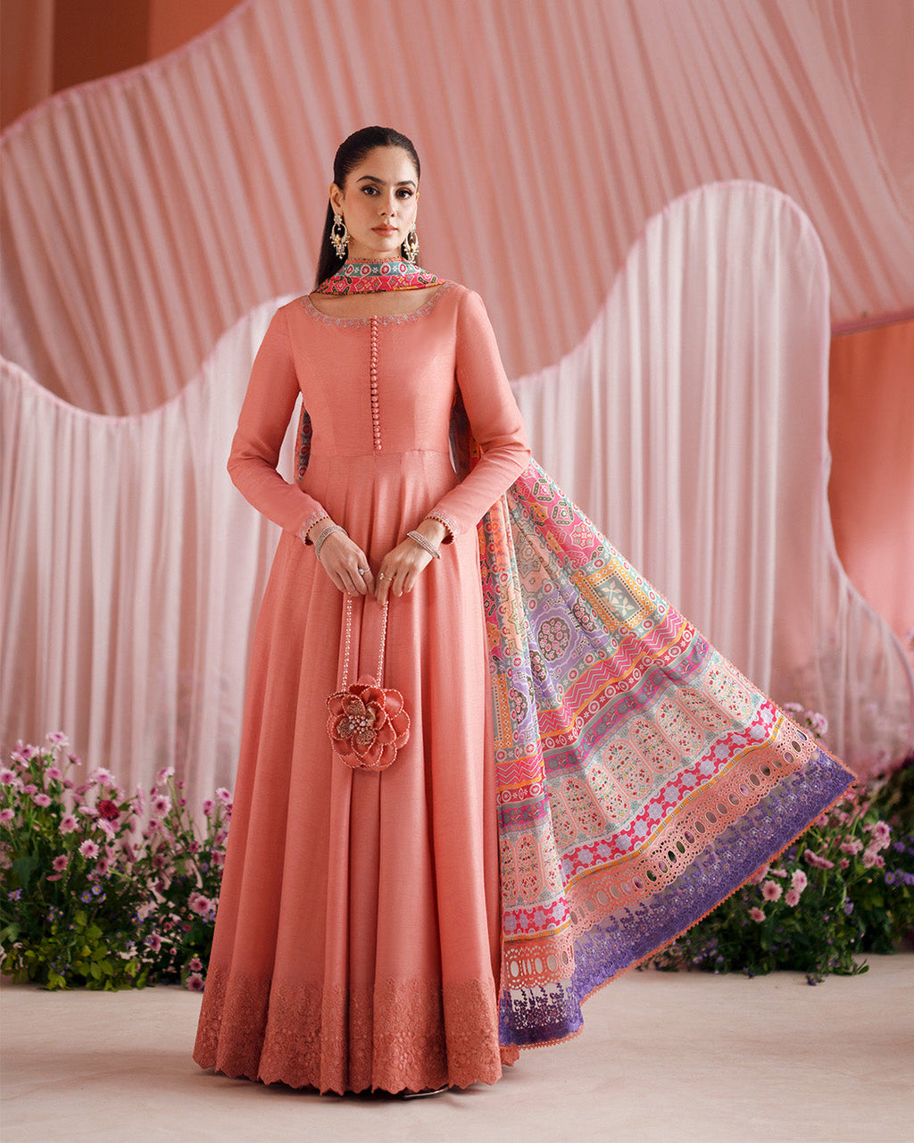Muzn by Faiza Saqlain Made To Order - Shahana Collection UK