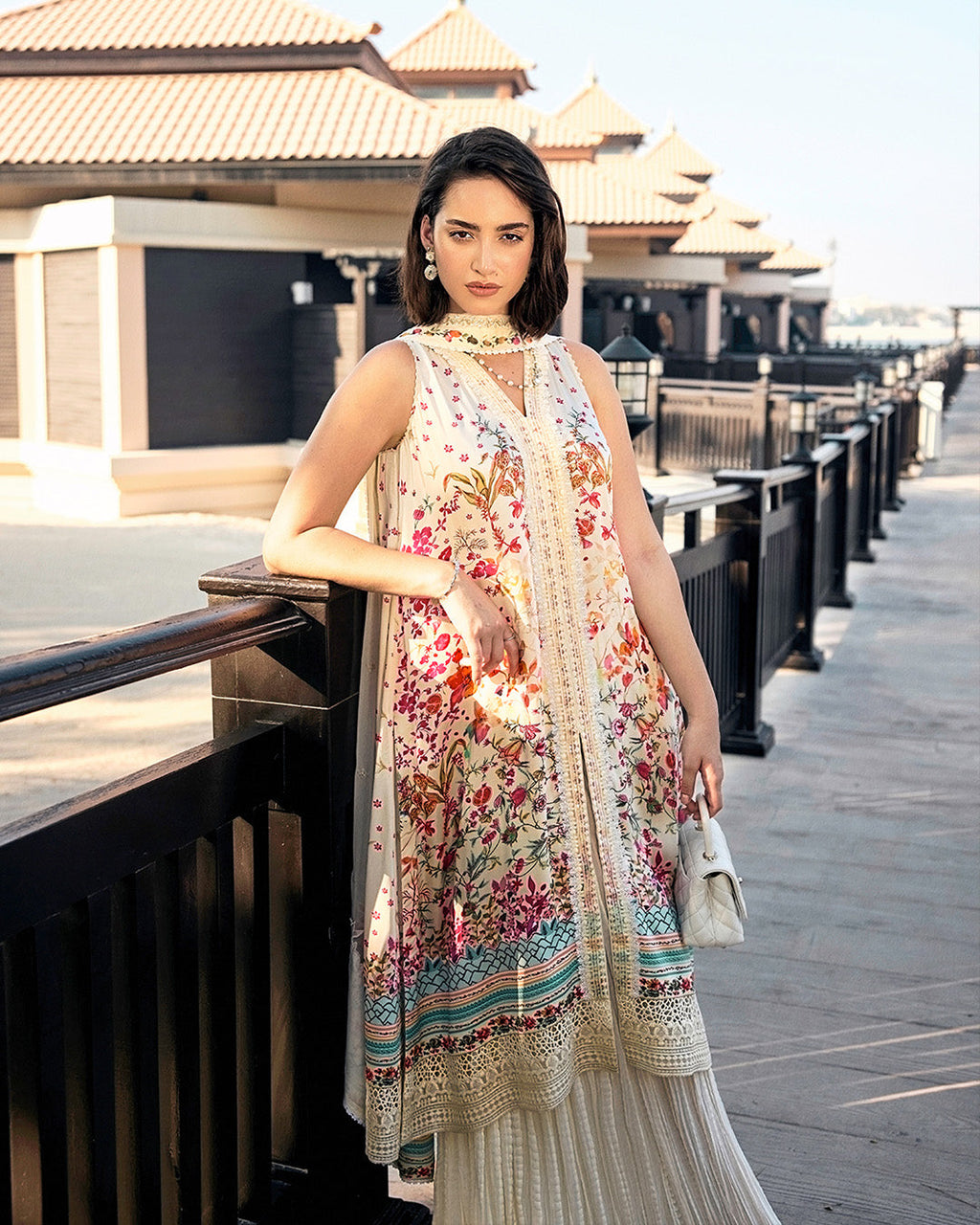 Beldene by Faiza Saqlain  - Shahana Collection UK