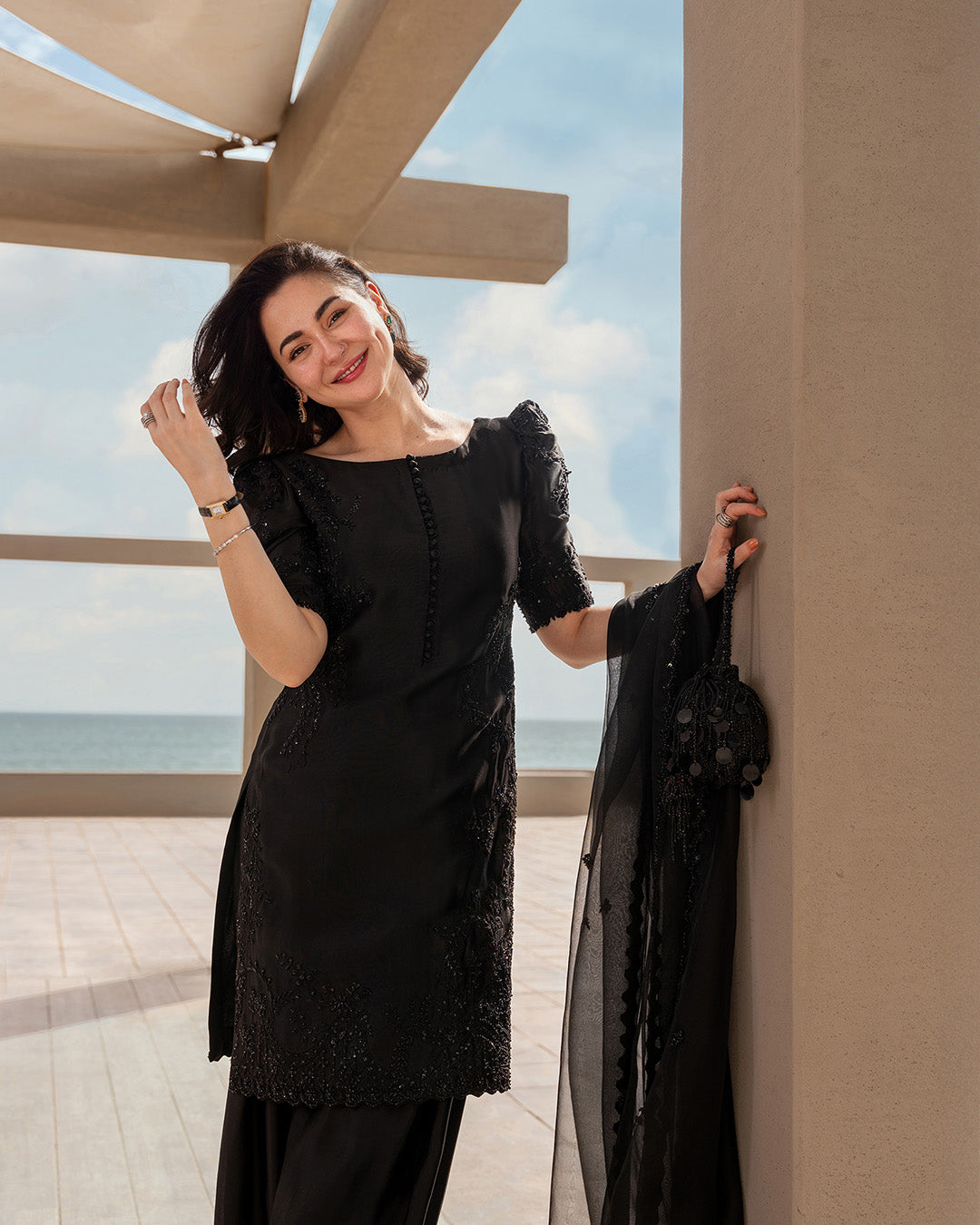 Temirah by Faiza Saqlain Made To Order - Shahana Collection UK