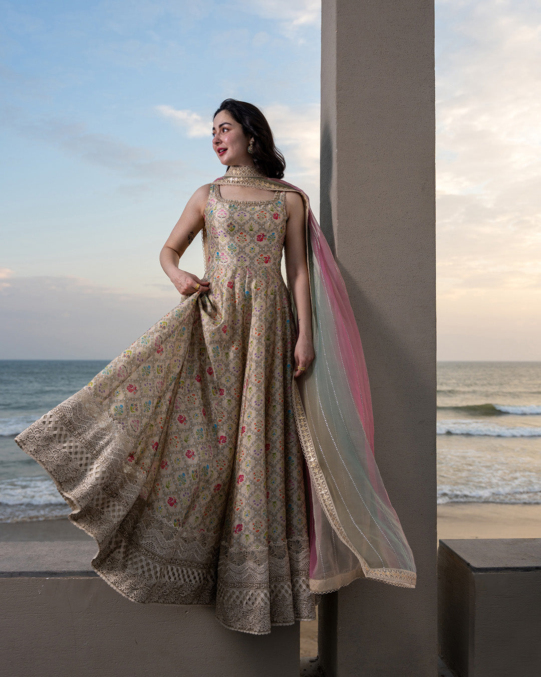 Naavah by Faiza Saqlain Made To Order - Shahana Collection UK