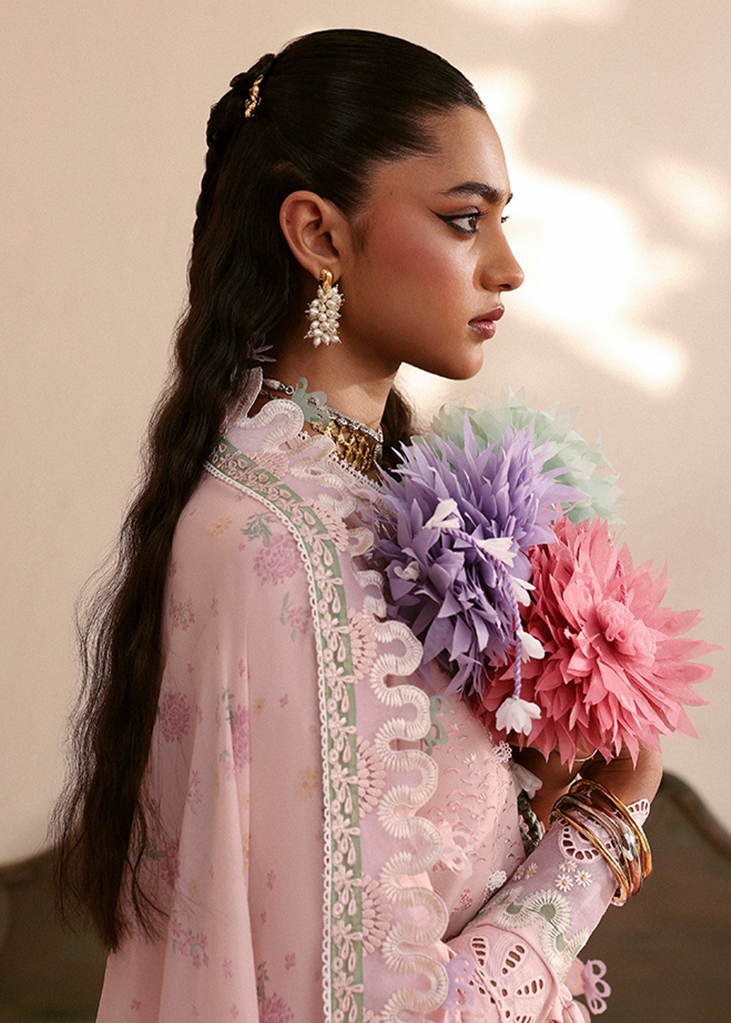 Leena by Suffuse Unstitched Lawn - Shahana Collection UK