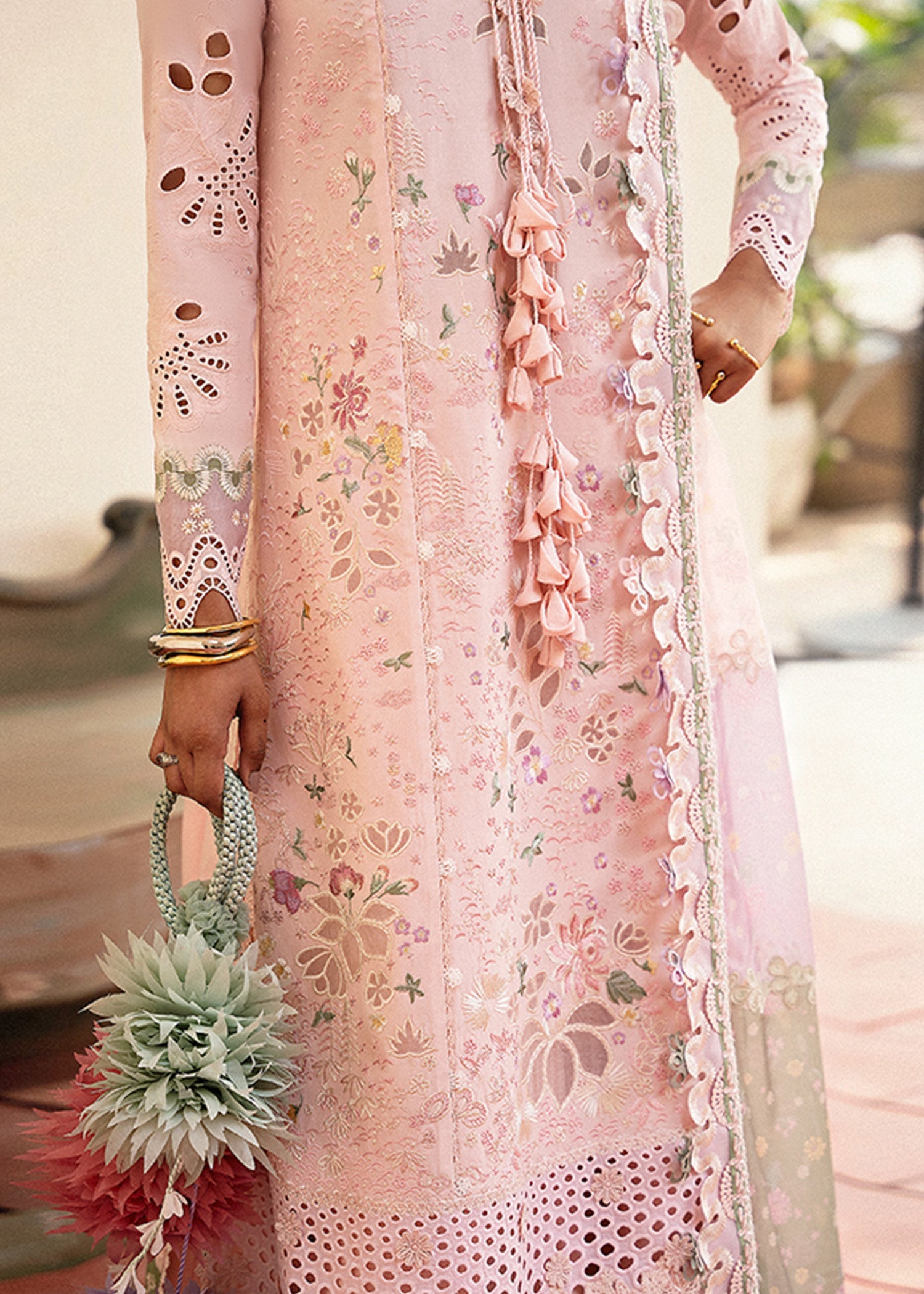 Leena by Suffuse Unstitched Lawn - Shahana Collection UK