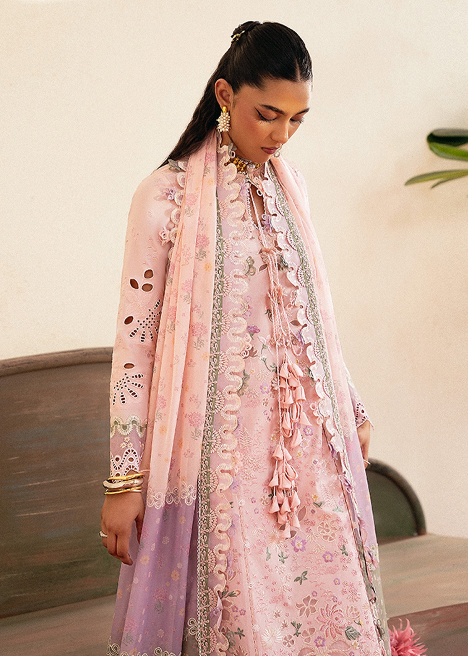 Leena by Suffuse Unstitched Lawn - Shahana Collection UK
