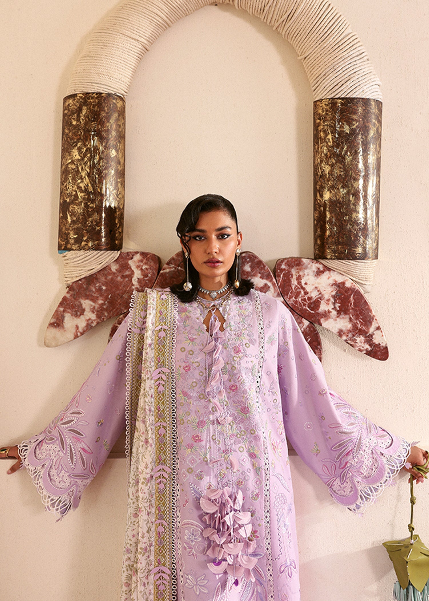 Yasmin by Suffuse Unstitched Lawn - Shahana Collection UK