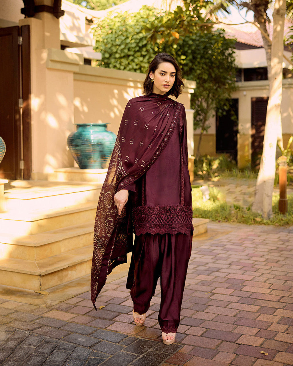 Triana by Faiza Saqlain Made To Order - Shahana Collection UK