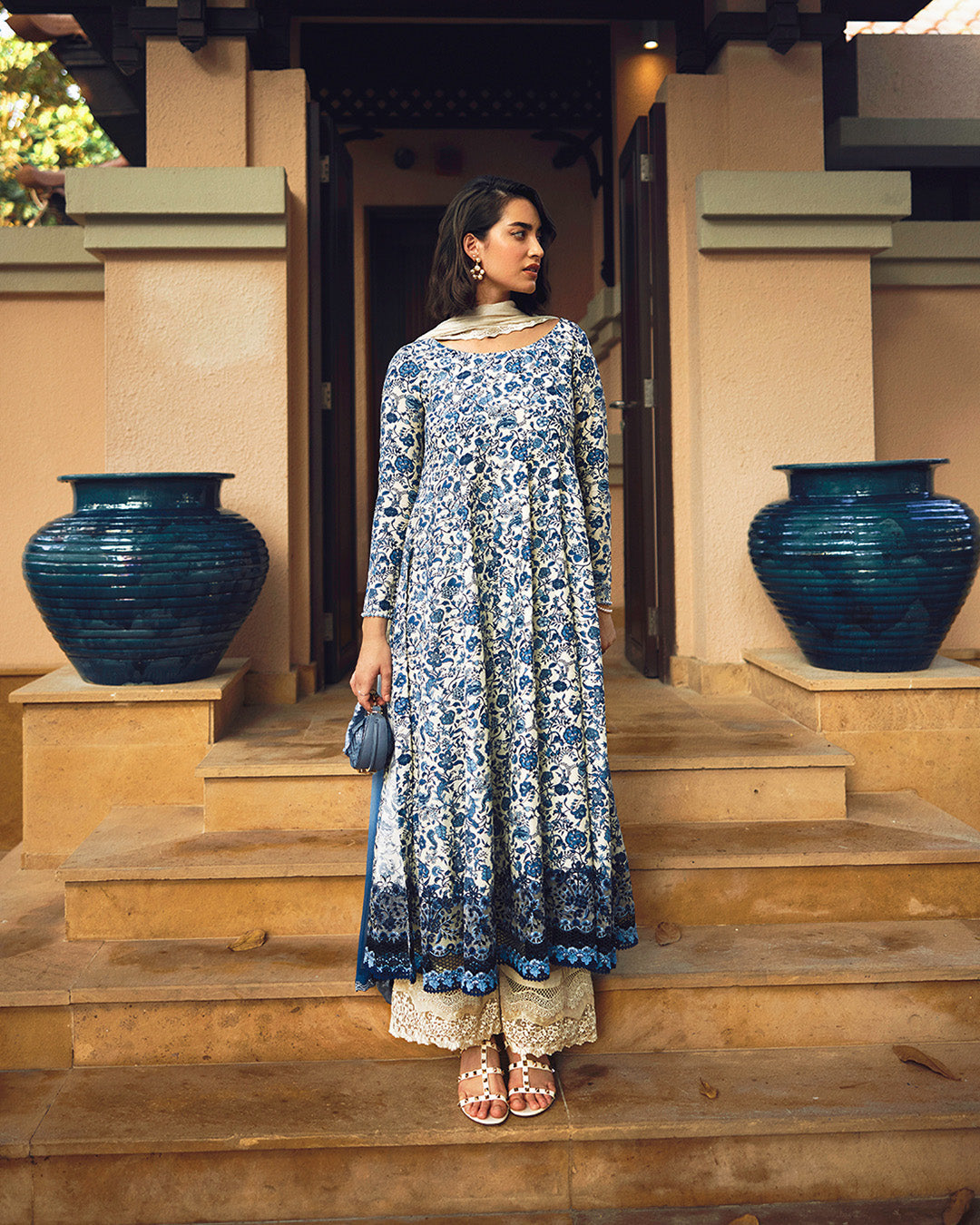 Terylin by Faiza Saqlain  - Shahana Collection UK
