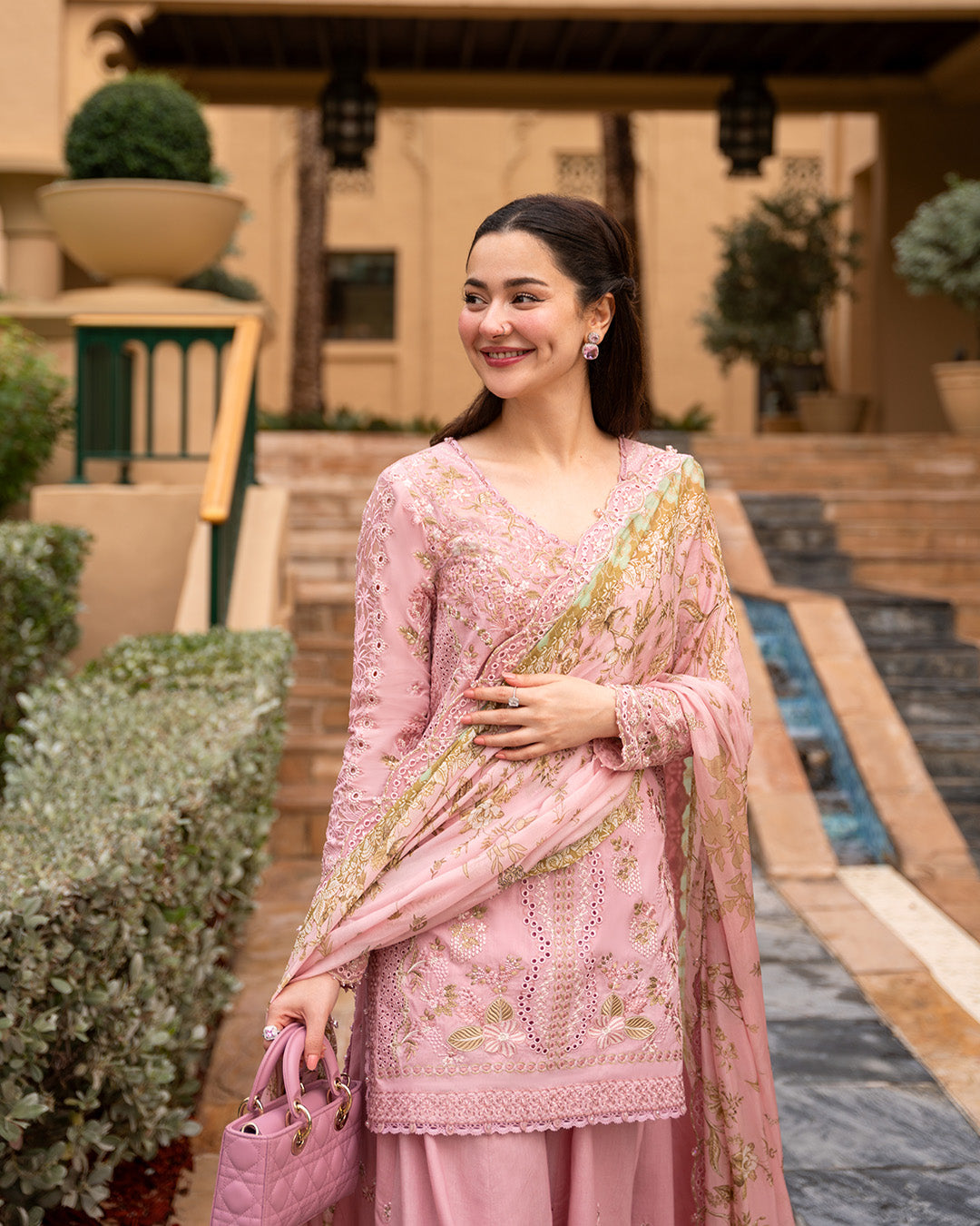 Asja by Faiza Saqlain Unstitched - Shahana Collection UK