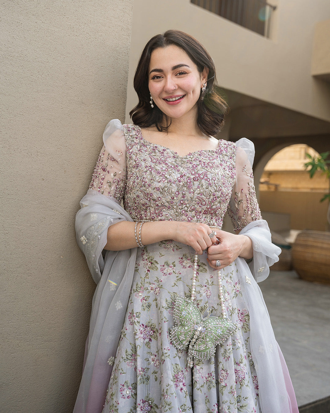Chanaah by Faiza Saqlain Made To Order - Shahana Collection UK