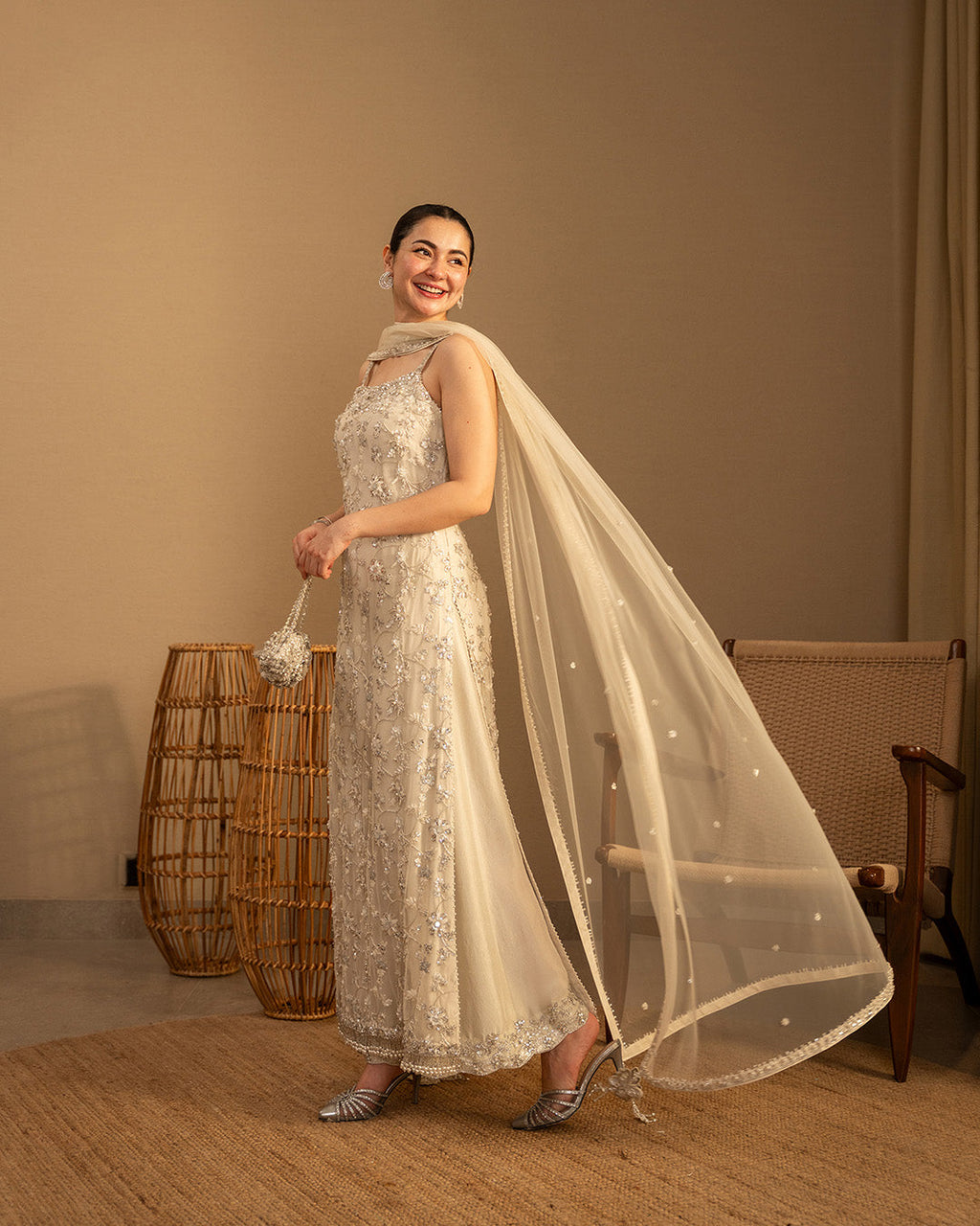 Penina by Faiza Saqlain Made To Order - Shahana Collection UK