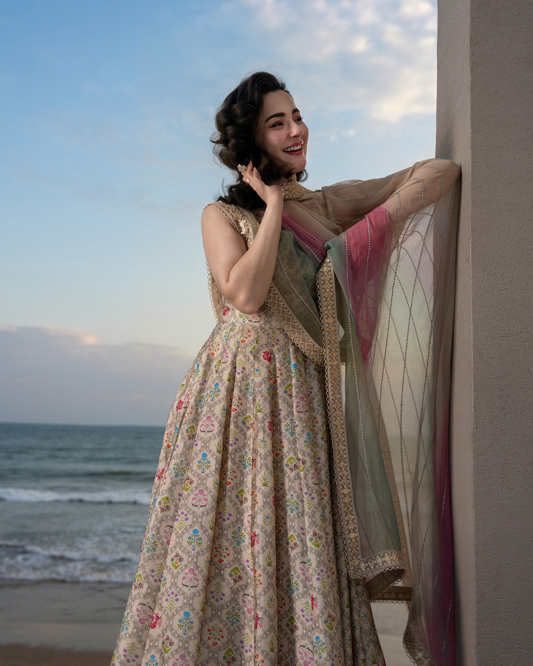 Naavah by Faiza Saqlain Made To Order - Shahana Collection UK