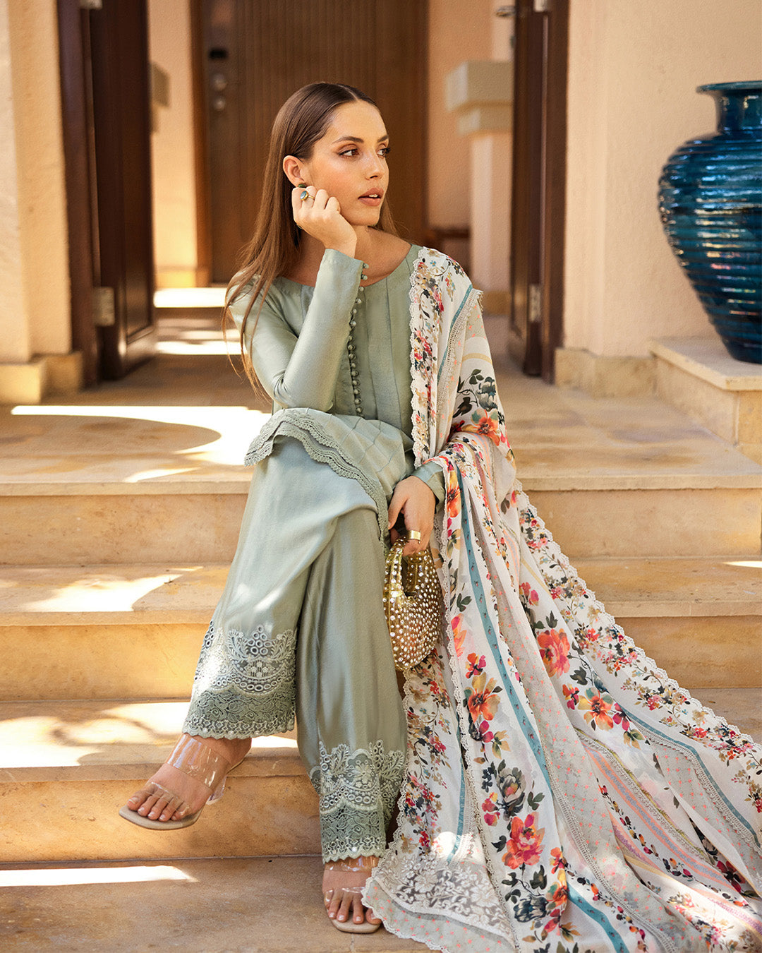 Arnett by Faiza Saqlain  - Shahana Collection UK