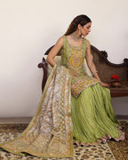 Tamaan by Faiza Saqlain  - Shahana Collection UK