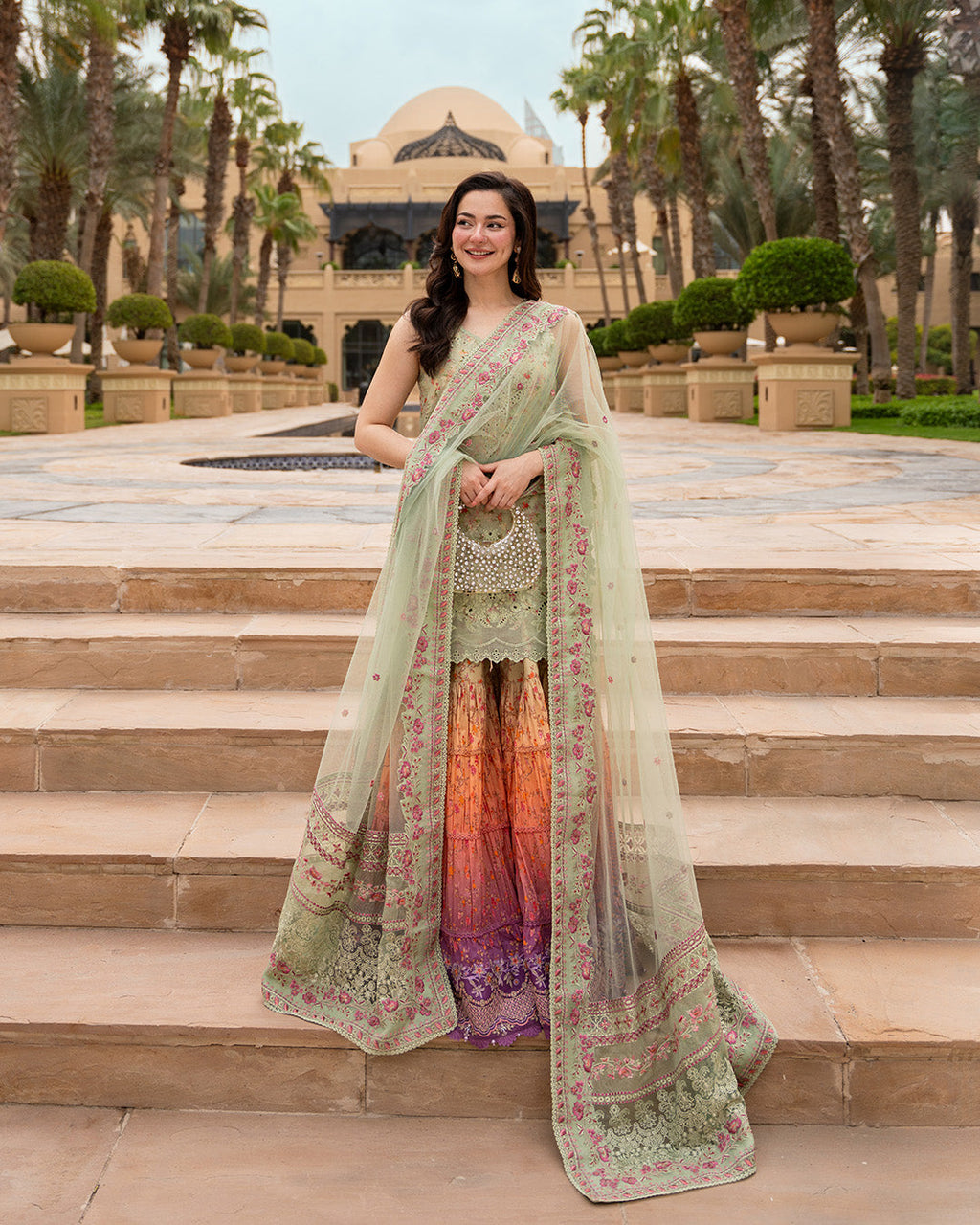 Eldira by Faiza Saqlain Unstitched - Shahana Collection UK