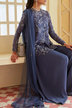 Sapphire Flare Luxury Pret '21 Suffuse by Suffuse By Sana Yasir Luxury Pret - Shahana Collection UK