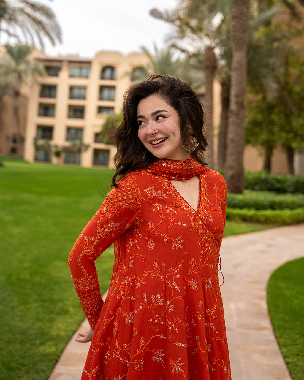 Denisa by Faiza Saqlain Unstitched - Shahana Collection UK