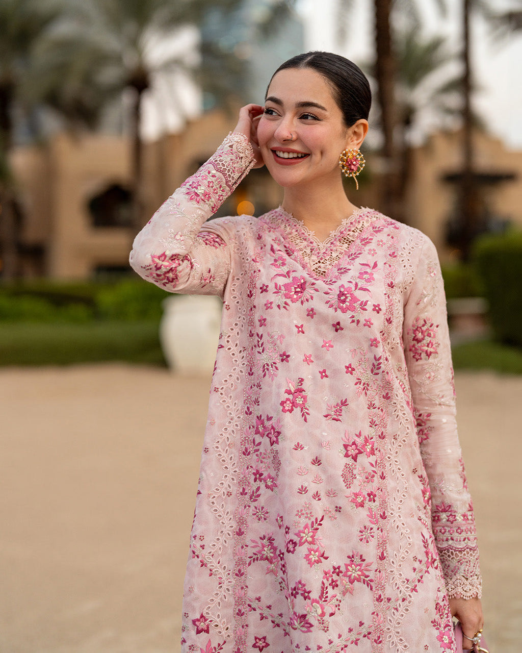 Lamija by Faiza Saqlain Unstitched - Shahana Collection UK