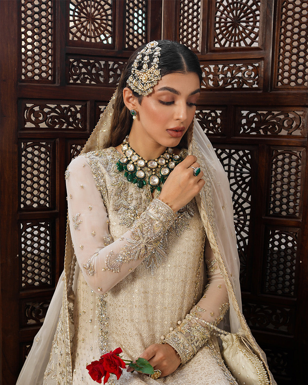 Elvana by Faiza Saqlain Made To Order - Shahana Collection UK