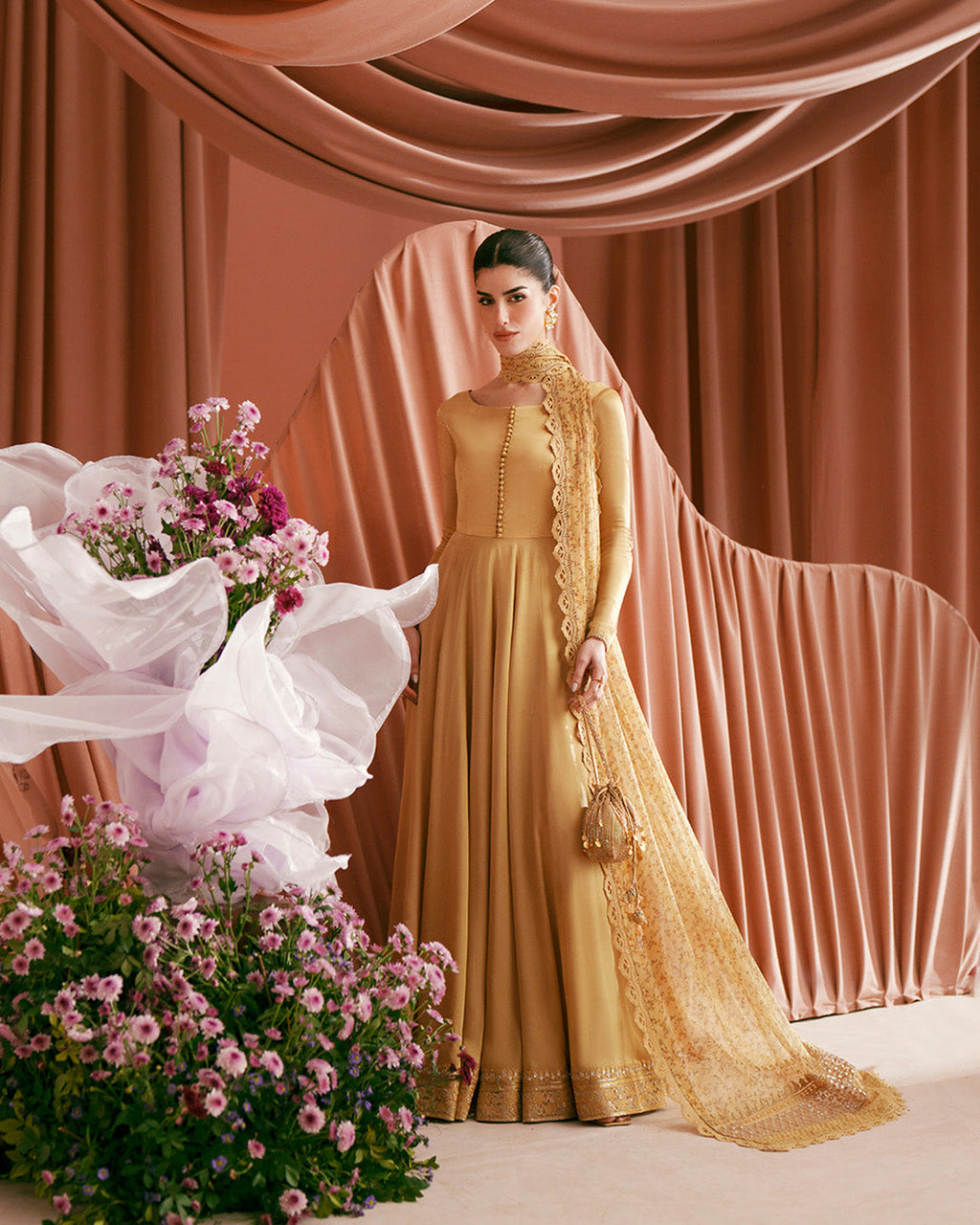 Alaa by Faiza Saqlain Made To Order - Shahana Collection UK