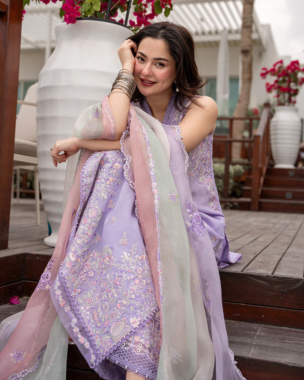 Suela by Faiza Saqlain Unstitched - Shahana Collection UK