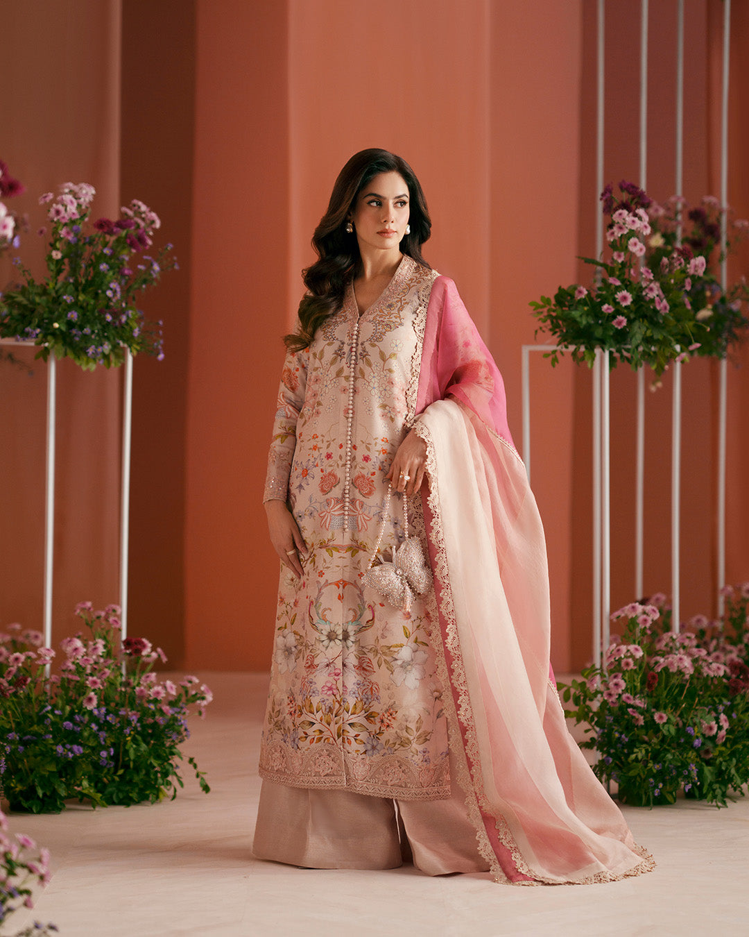 Nermin by Faiza Saqlain Made To Order - Shahana Collection UK