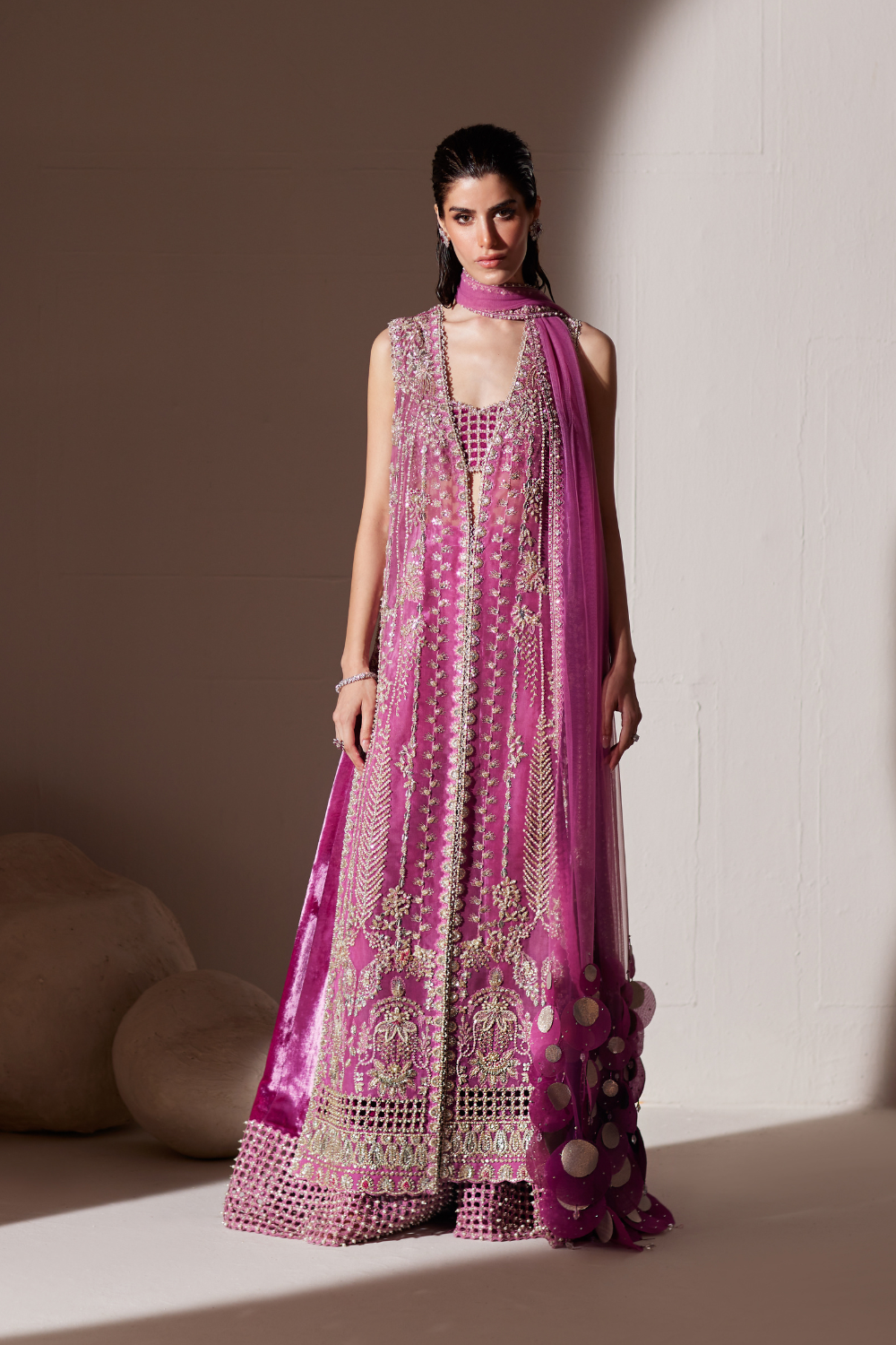 Verdant by Soraya Official Jacket Suit - Shahana Collection UK