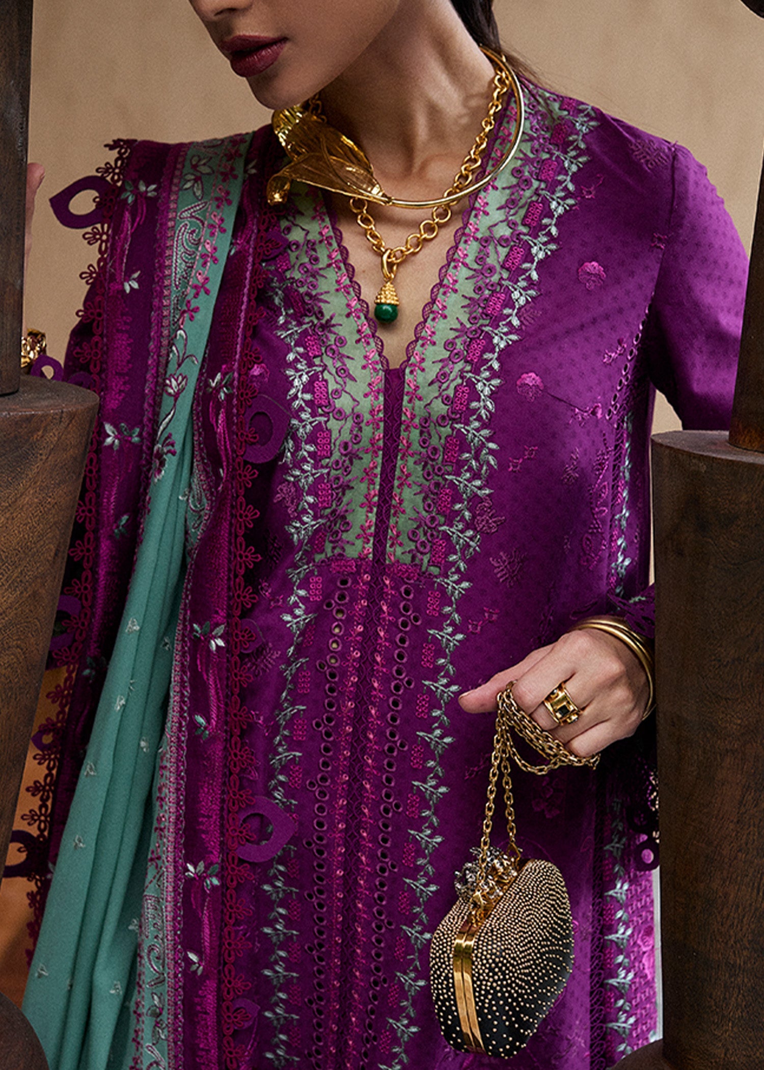 Oira by Suffuse Unstitched Lawn - Shahana Collection UK