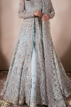 Ciel by Soraya Official Front Open Gown - Shahana Collection UK