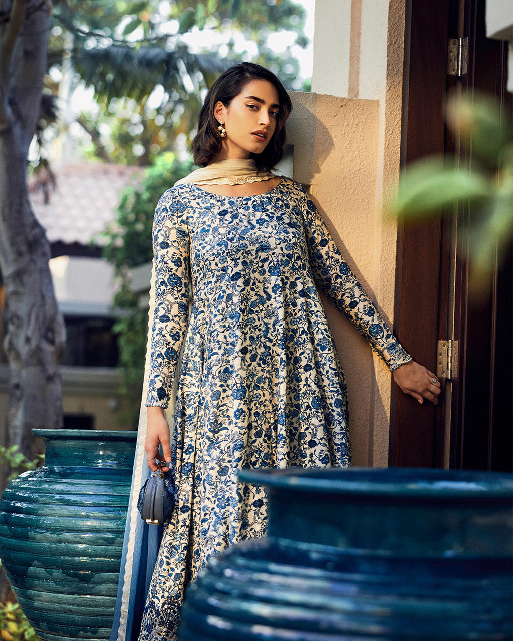 Terylin by Faiza Saqlain  - Shahana Collection UK