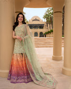 Eldira by Faiza Saqlain Unstitched - Shahana Collection UK