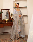Edrina by Faiza Saqlain  - Shahana Collection UK