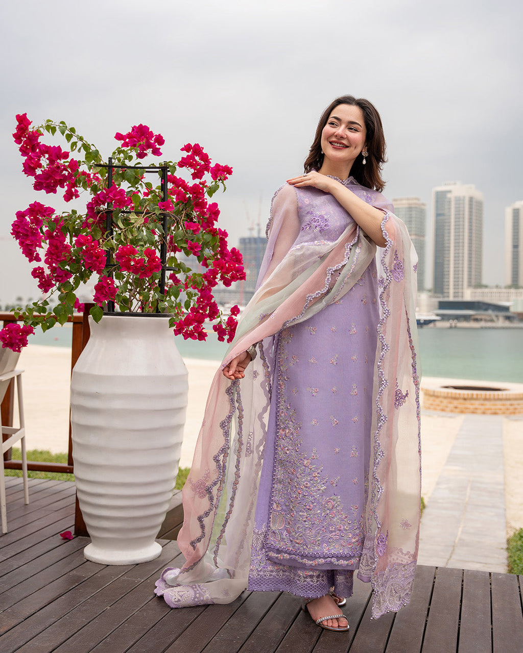 Suela by Faiza Saqlain Unstitched - Shahana Collection UK