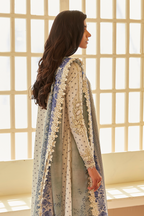 Azure Sky Luxury Pret '21 Suffuse by Suffuse By Sana Yasir Luxury Pret - Shahana Collection UK
