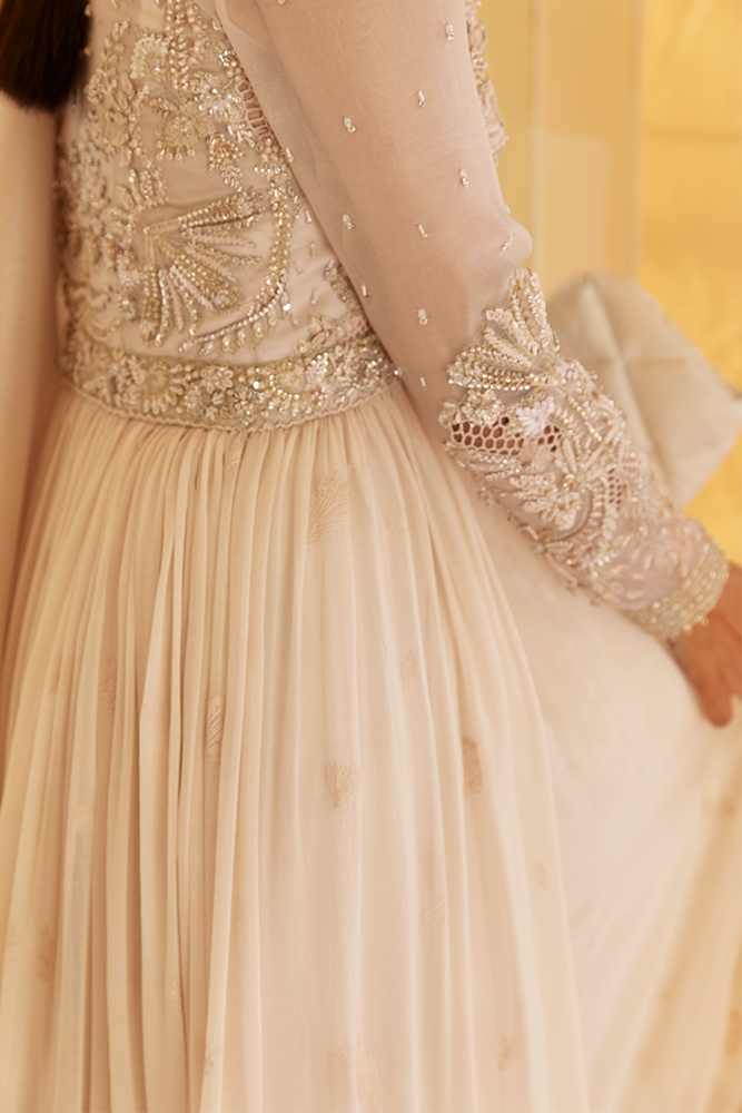 Rose Flare Luxury Pret 2021 Suffuse by Suffuse By Sana Yasir Luxury Pret - Shahana Collection UK