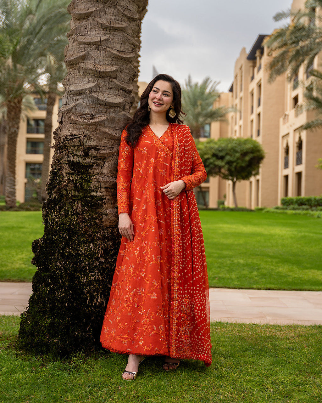 Denisa by Faiza Saqlain Unstitched - Shahana Collection UK